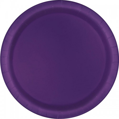 Pratos Roxo|23cm